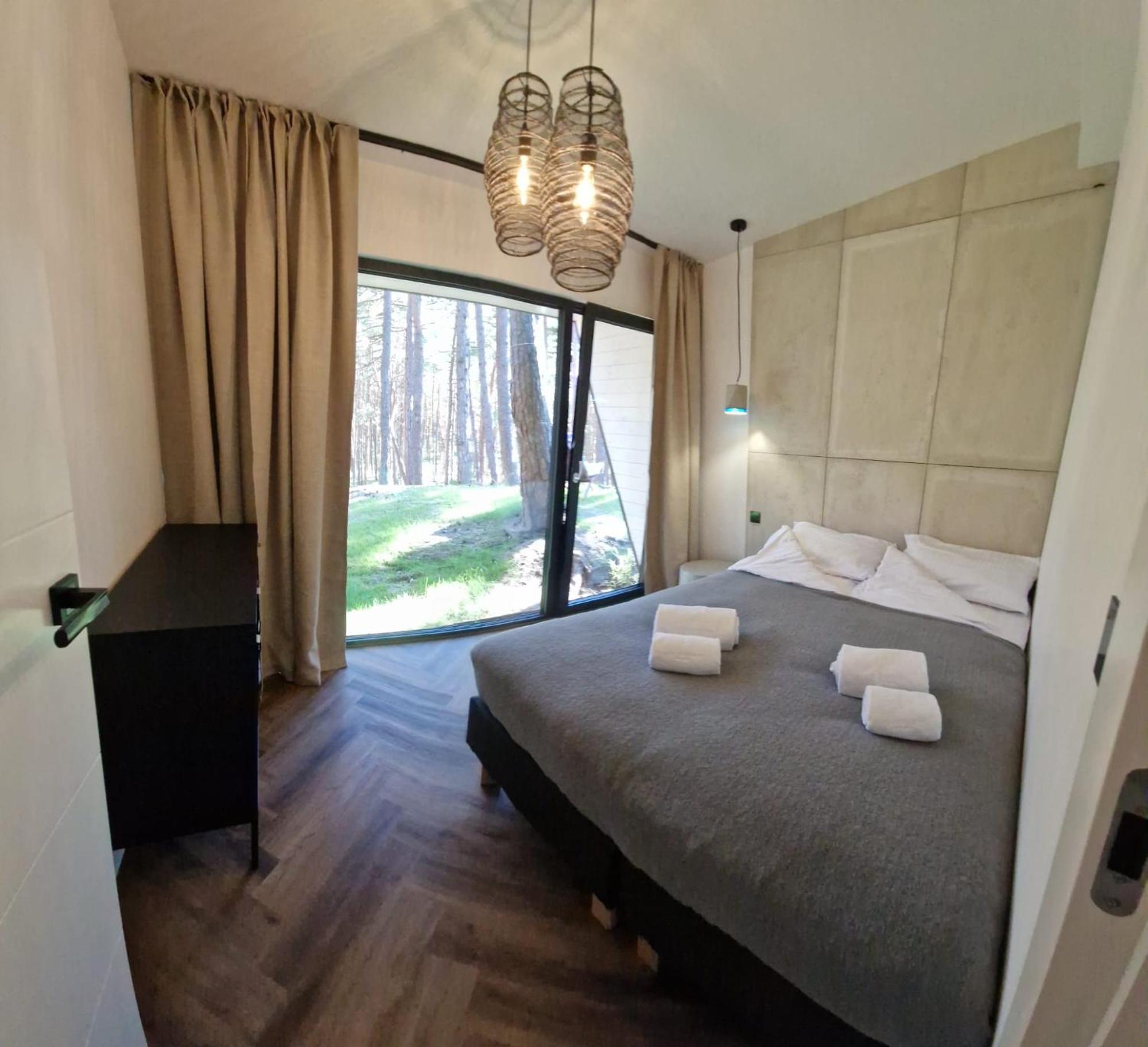 Вилла Fly House Леба Экстерьер фото