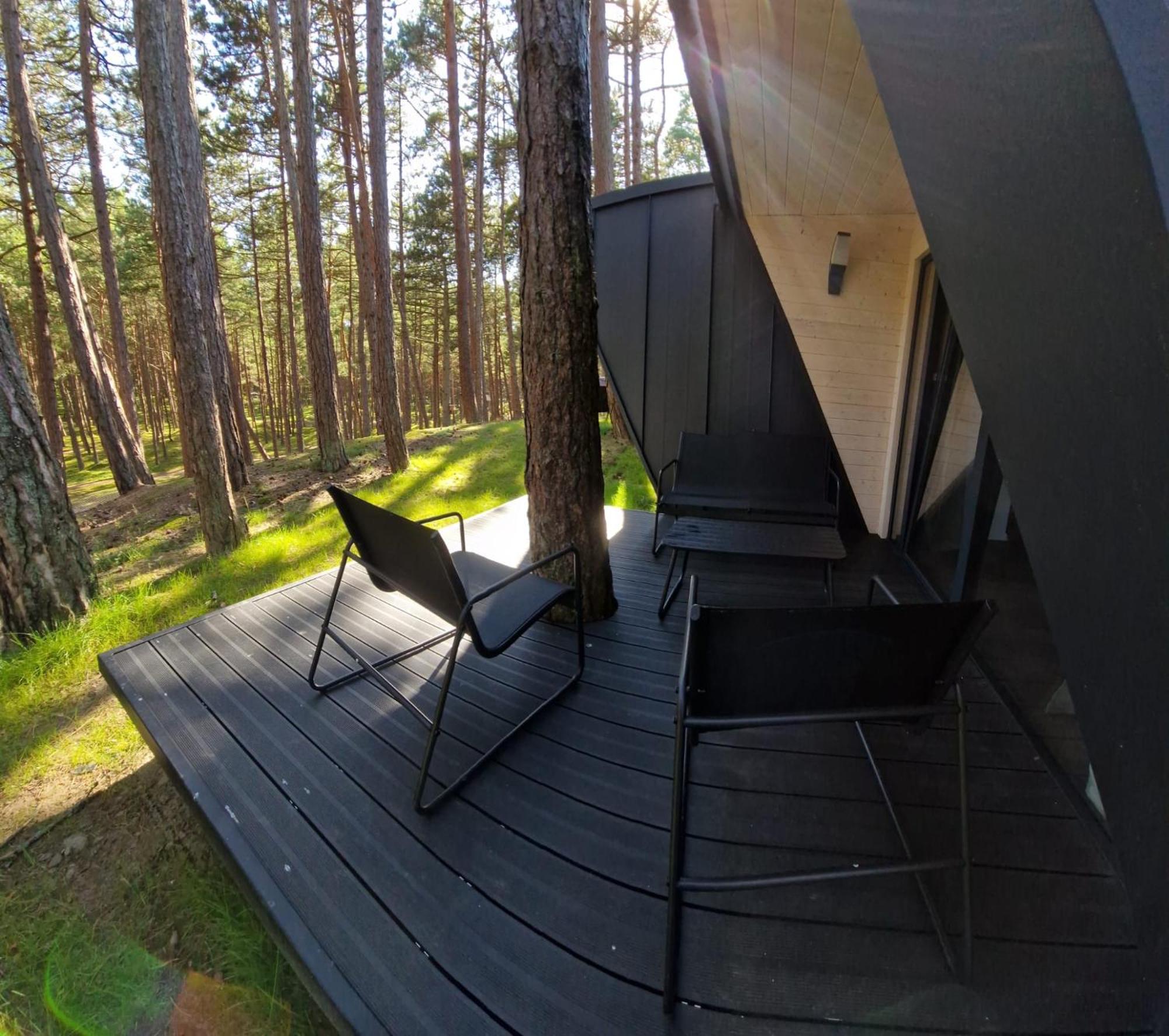 Вилла Fly House Леба Экстерьер фото
