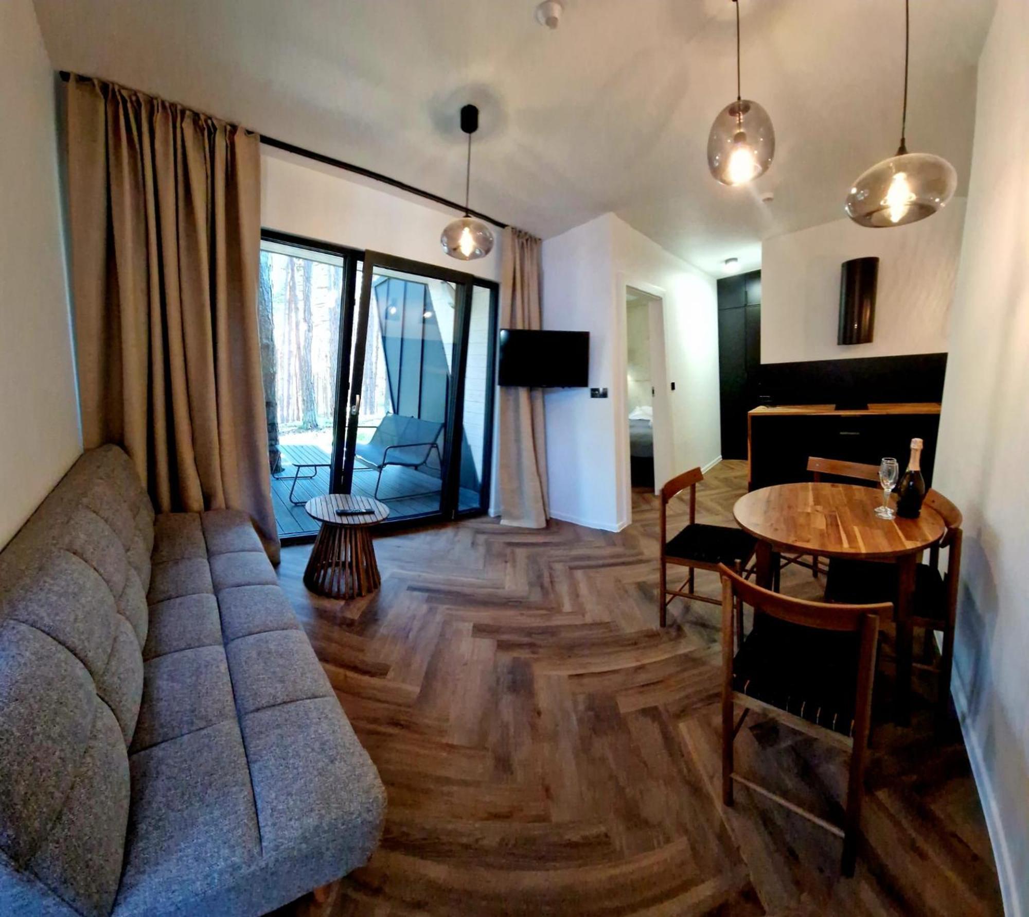 Вилла Fly House Леба Экстерьер фото