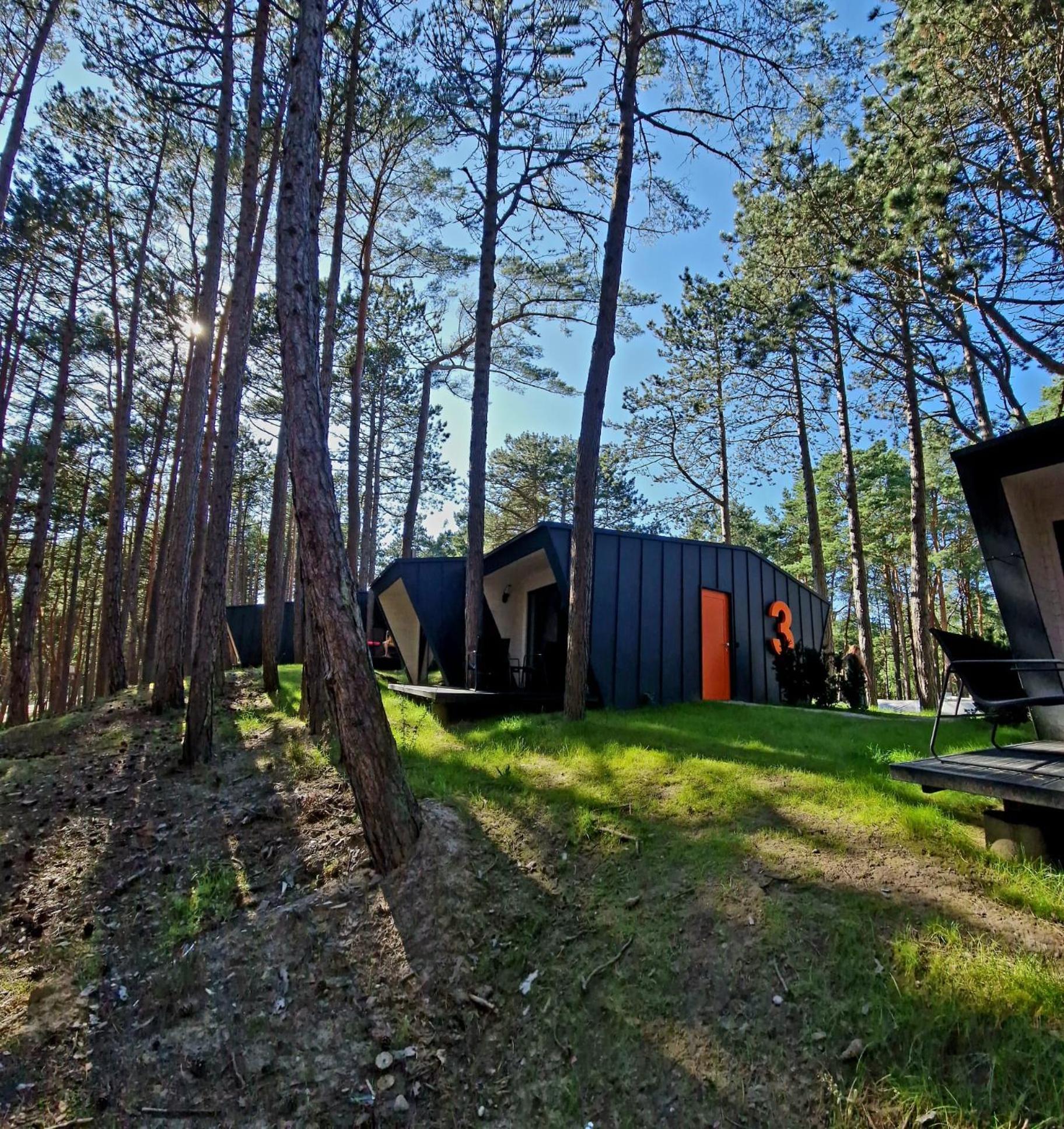 Вилла Fly House Леба Экстерьер фото