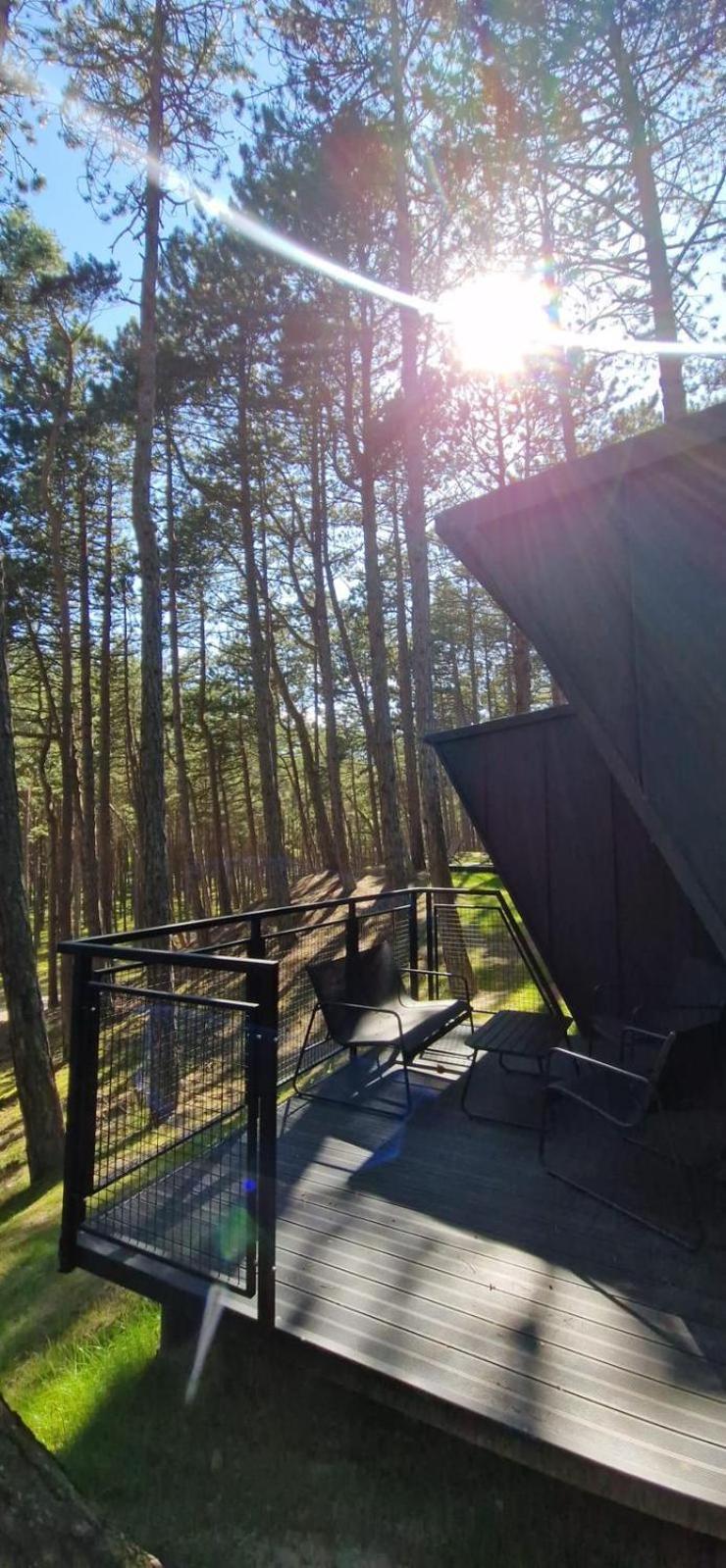 Вилла Fly House Леба Экстерьер фото