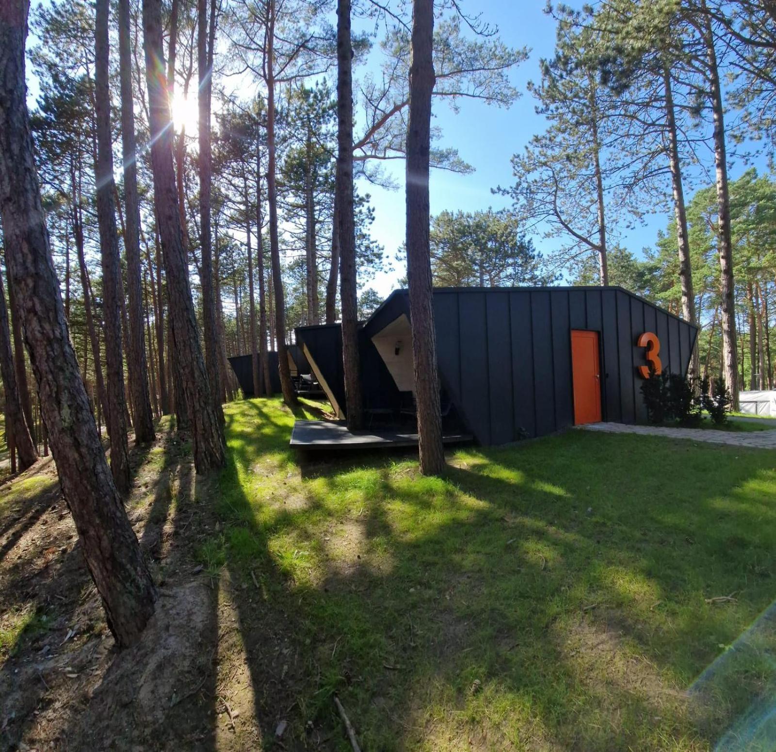 Вилла Fly House Леба Экстерьер фото