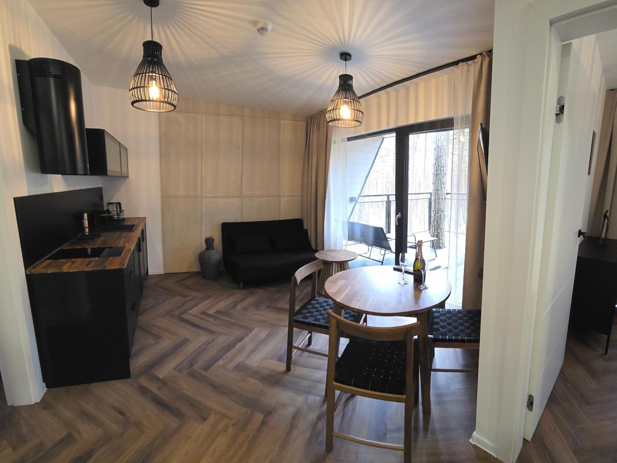 Вилла Fly House Леба Экстерьер фото