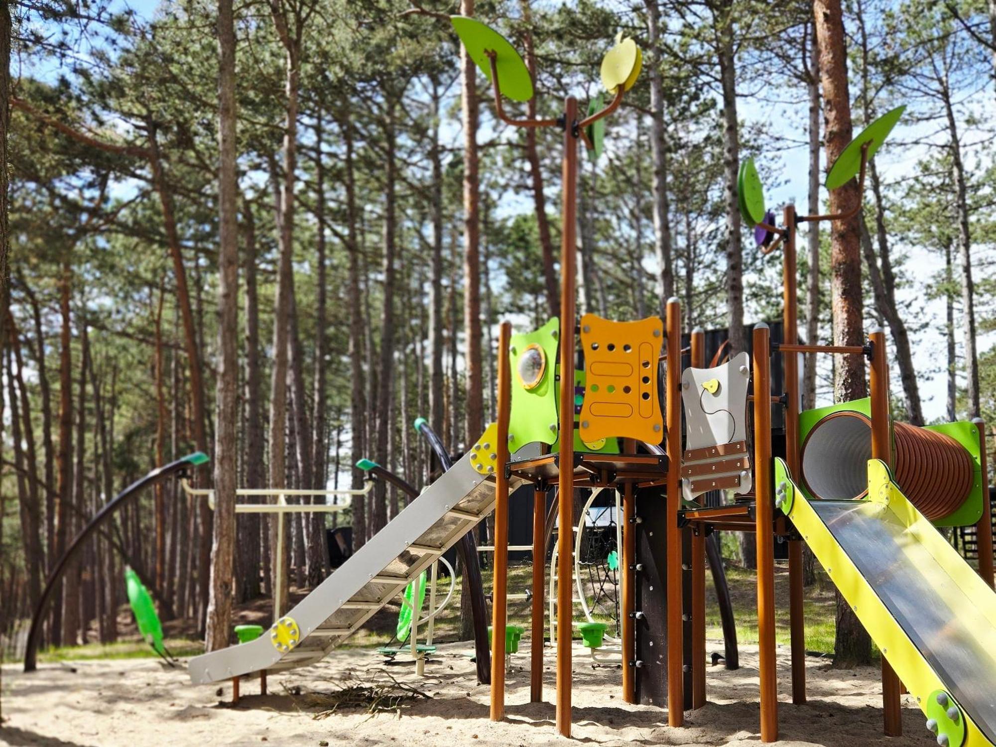 Вилла Fly House Леба Экстерьер фото