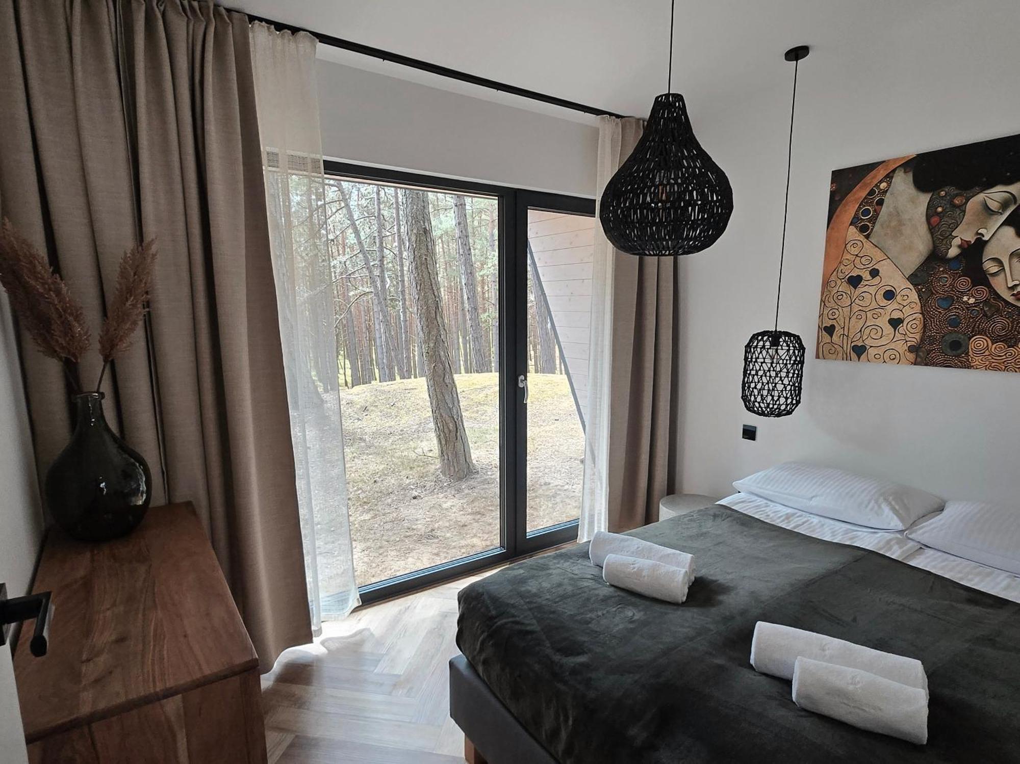 Вилла Fly House Леба Экстерьер фото