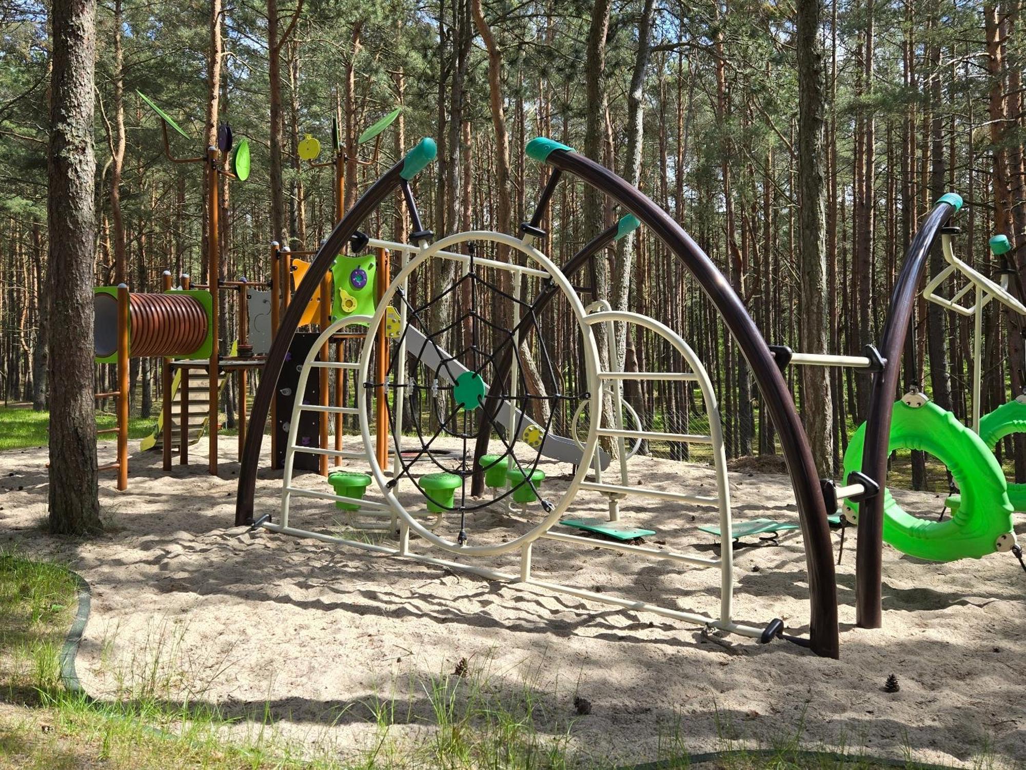 Вилла Fly House Леба Экстерьер фото
