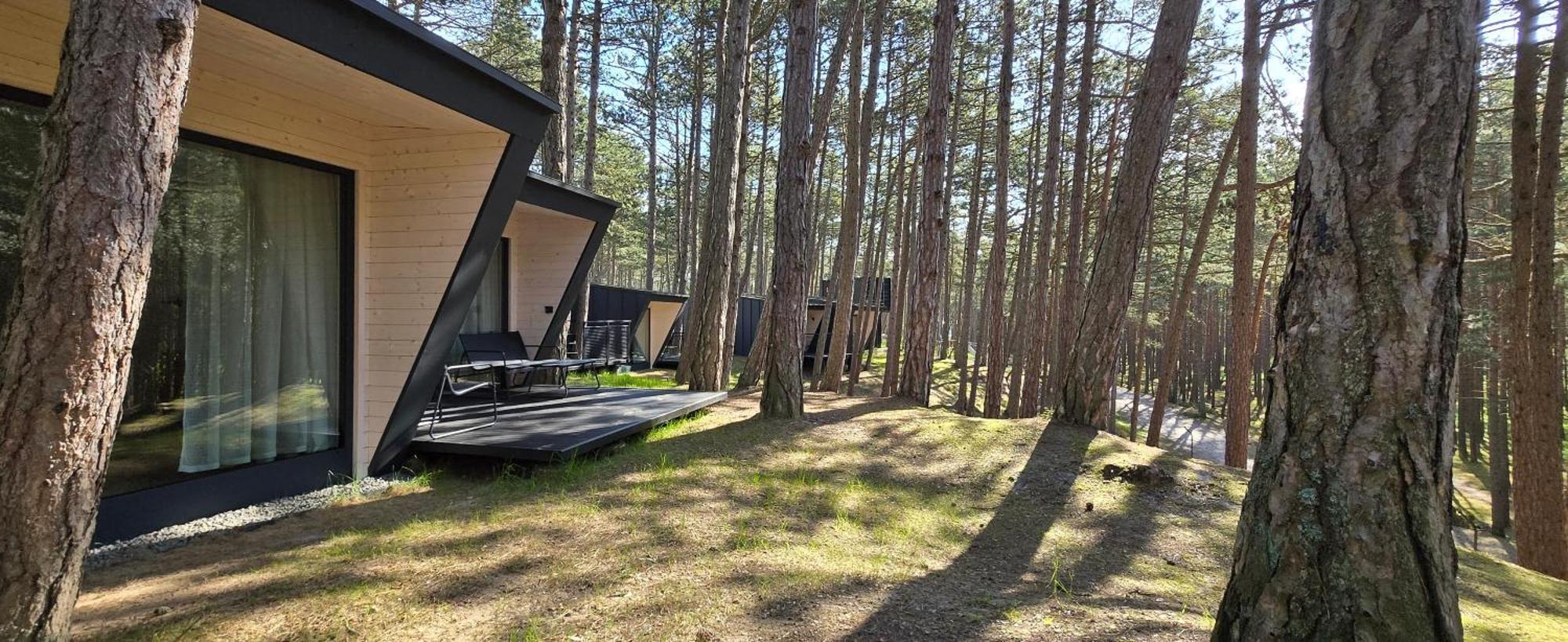 Вилла Fly House Леба Экстерьер фото